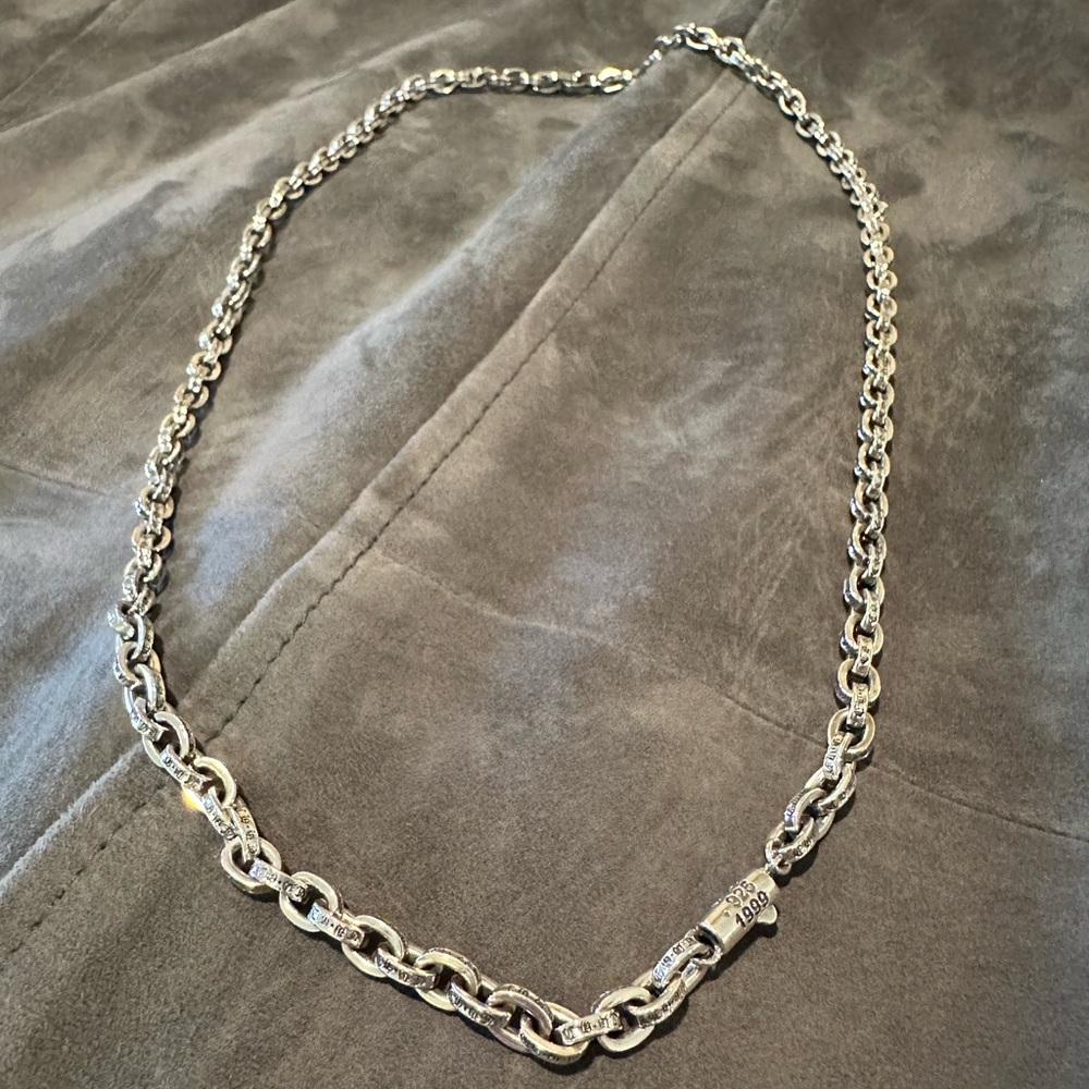 Sterling Silver 24” Chain